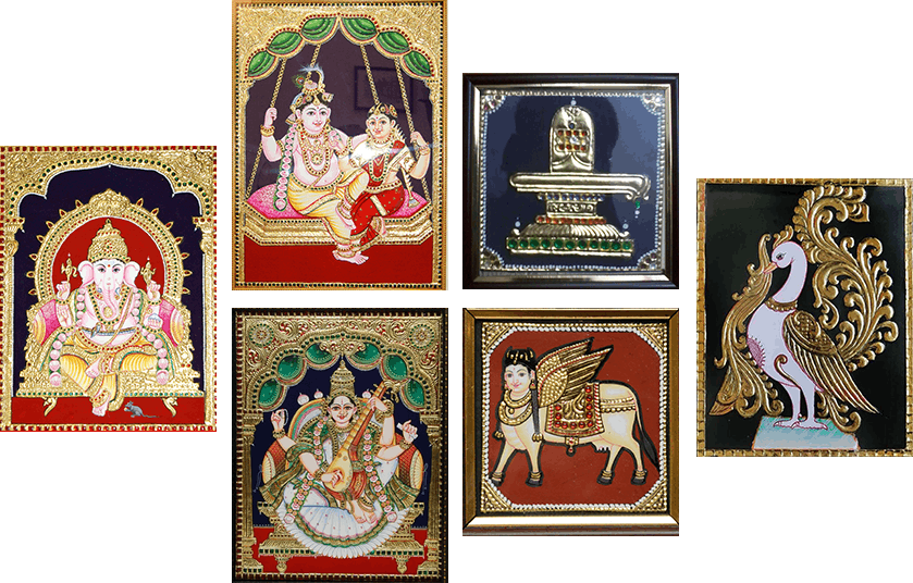 Tanjore Painting Artwork